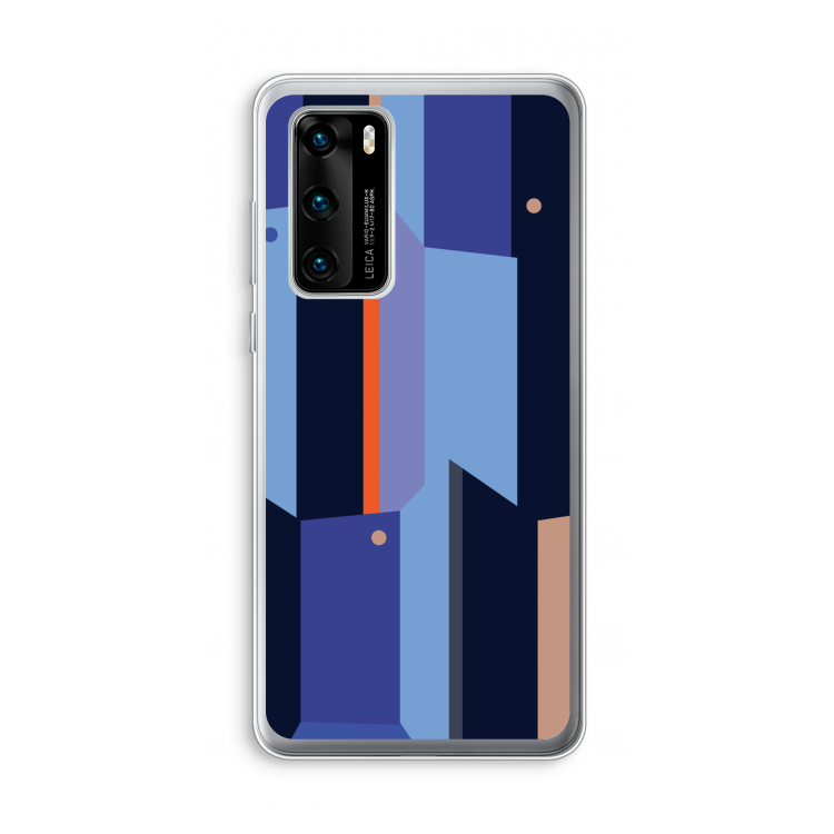 Gestalte 3: Huawei P40 Transparant Hoesje