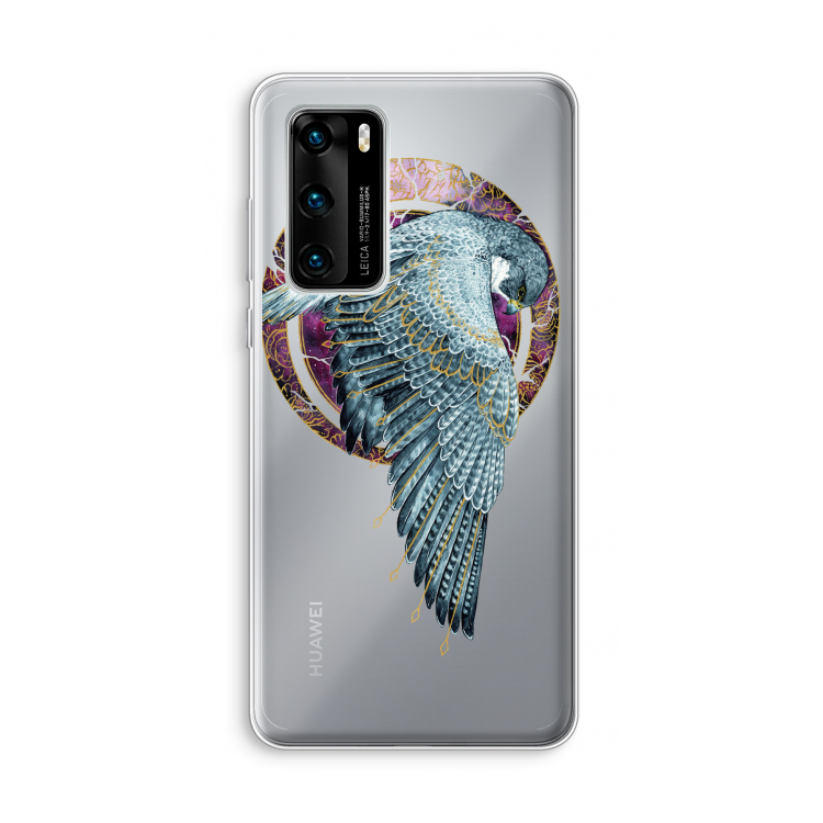 Golden Falcon: Huawei P40 Transparant Hoesje