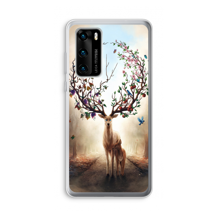 Seasons Change: Huawei P40 Transparant Hoesje