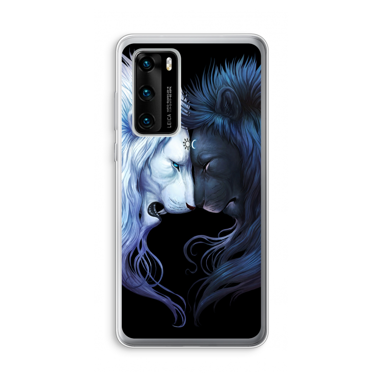 Brotherhood: Huawei P40 Transparant Hoesje
