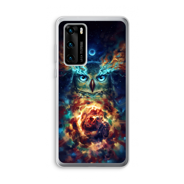 Aurowla: Huawei P40 Transparant Hoesje