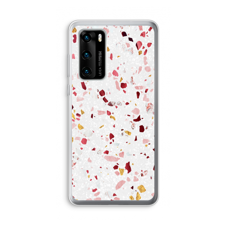Terrazzo N°9: Huawei P40 Transparant Hoesje