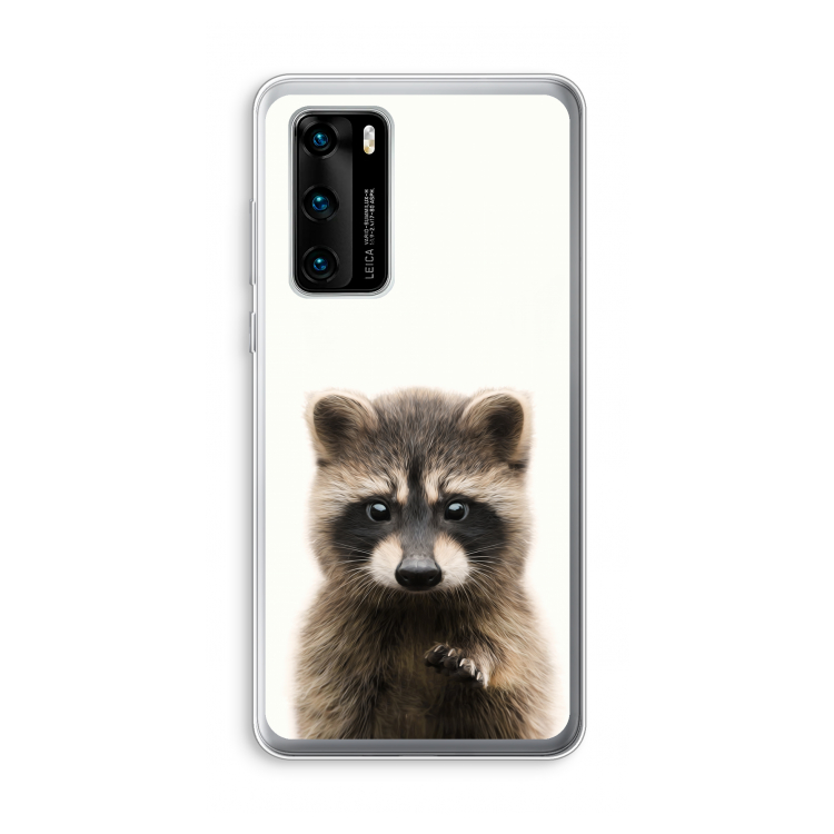 Rocco: Huawei P40 Transparant Hoesje