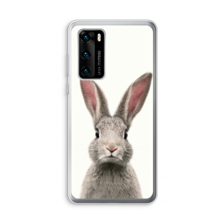 Daisy: Huawei P40 Transparant Hoesje