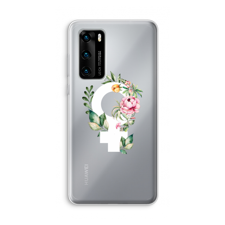 Venus: Huawei P40 Transparant Hoesje
