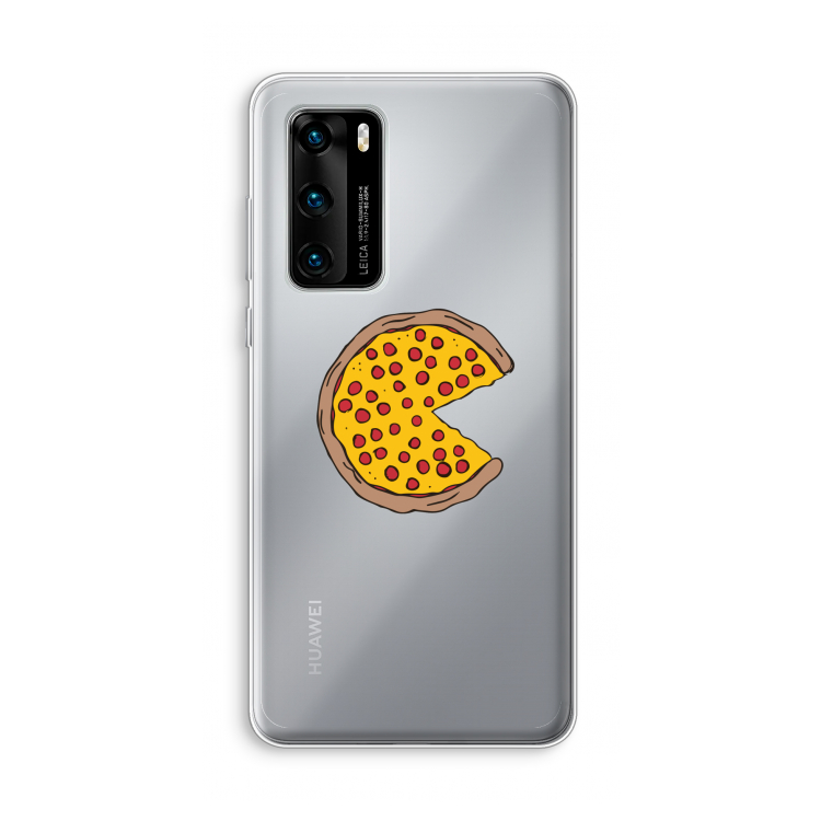 You Complete Me #2: Huawei P40 Transparant Hoesje