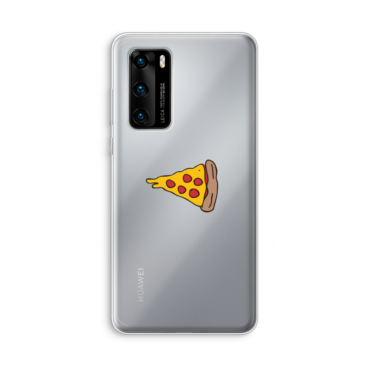 You Complete Me #1: Huawei P40 Transparant Hoesje