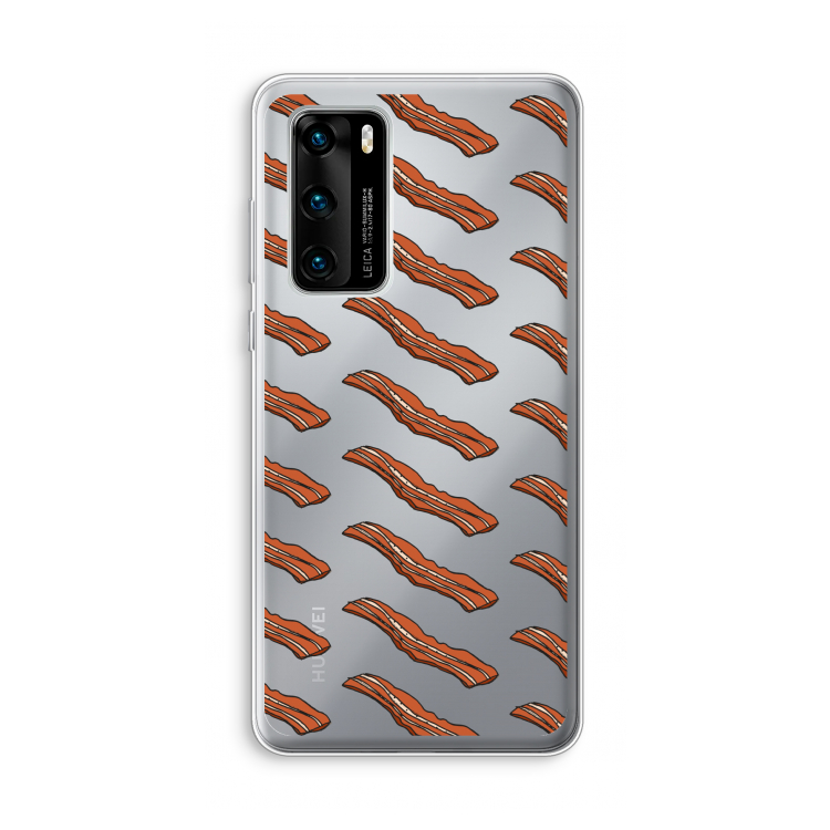 Bacon to my eggs #2: Huawei P40 Transparant Hoesje