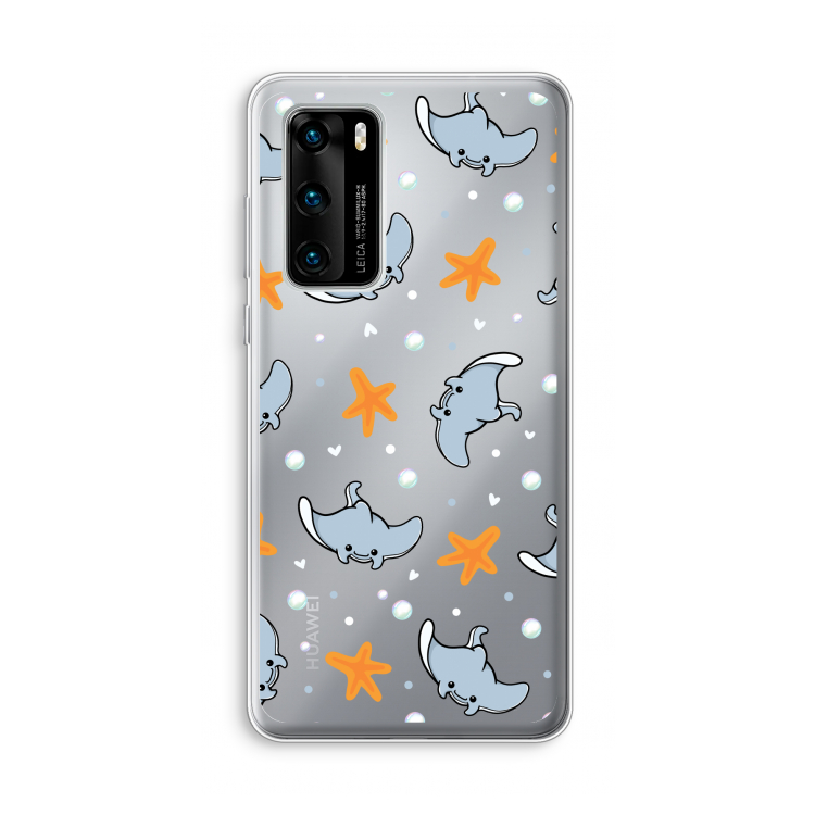 Manta: Huawei P40 Transparant Hoesje