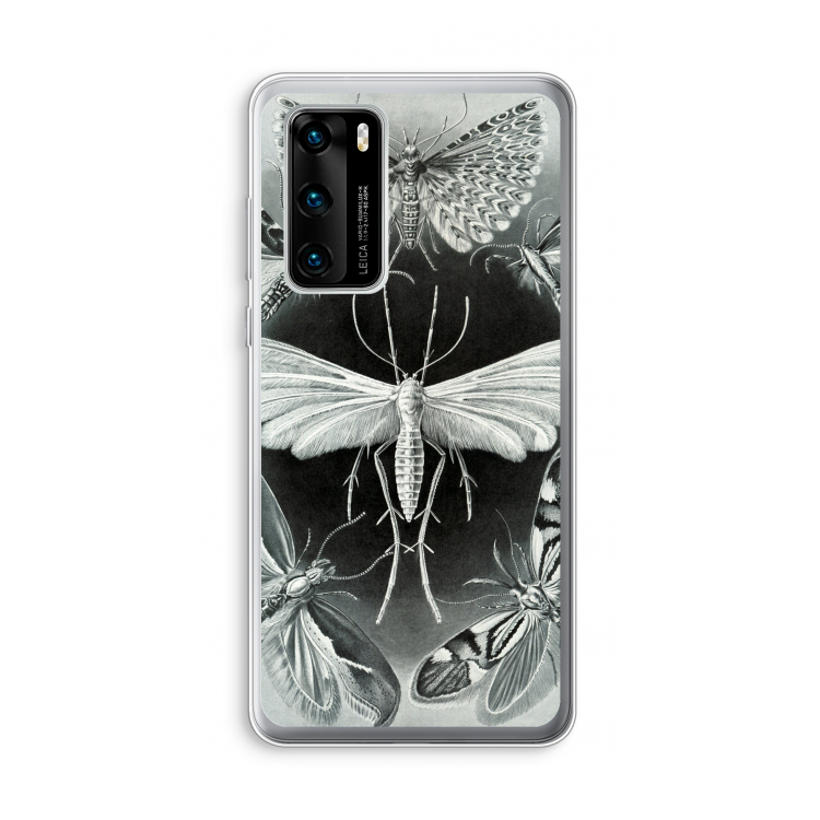 Haeckel Tineida: Huawei P40 Transparant Hoesje