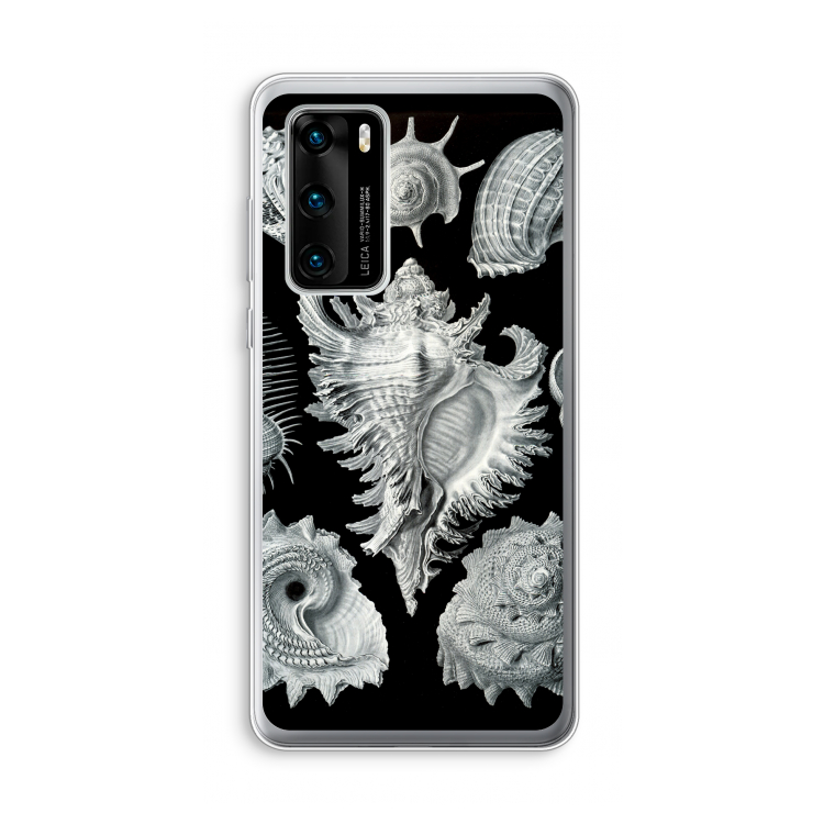 Haeckel Prosobranchia: Huawei P40 Transparant Hoesje
