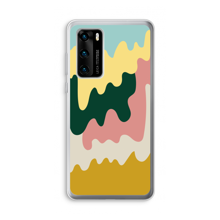 Baar B: Huawei P40 Transparant Hoesje