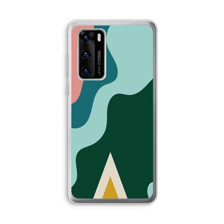 Noor B: Huawei P40 Transparant Hoesje