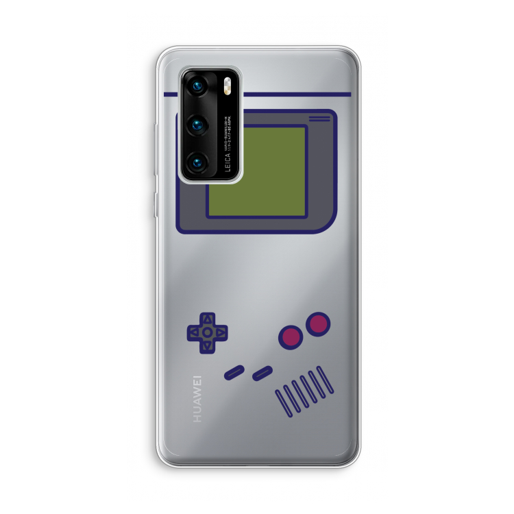 Game On: Huawei P40 Transparant Hoesje