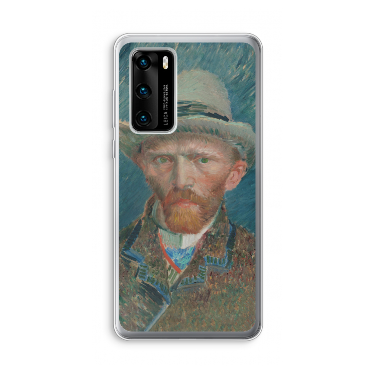 Van Gogh: Huawei P40 Transparant Hoesje