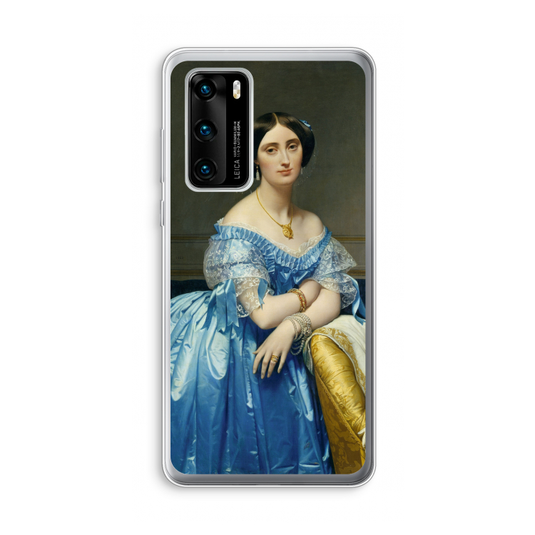 Eleonore: Huawei P40 Transparant Hoesje