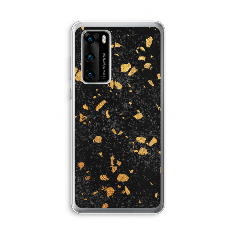 Terrazzo N°7: Huawei P40 Transparant Hoesje
