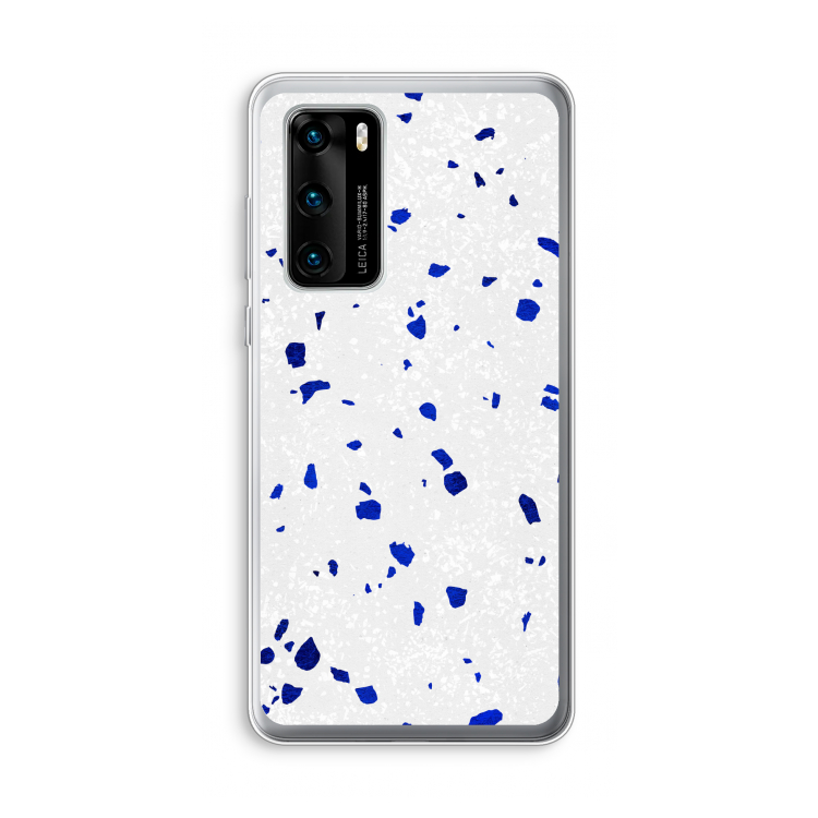 Terrazzo N°5: Huawei P40 Transparant Hoesje