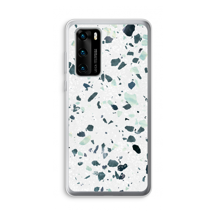 Terrazzo N°2: Huawei P40 Transparant Hoesje