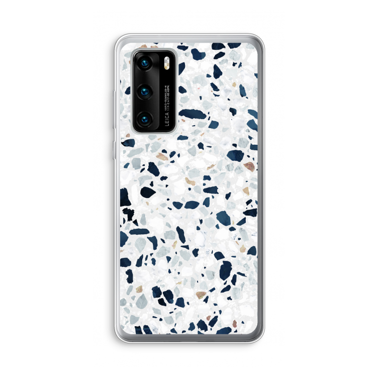 Terrazzo N°1: Huawei P40 Transparant Hoesje