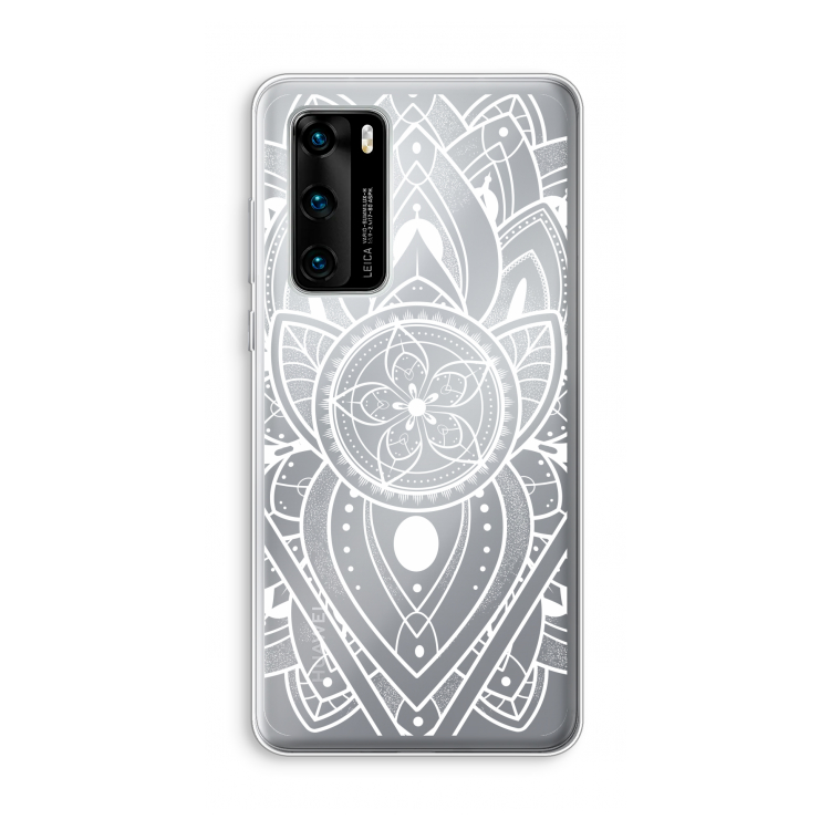 It's Complicated: Huawei P40 Transparant Hoesje