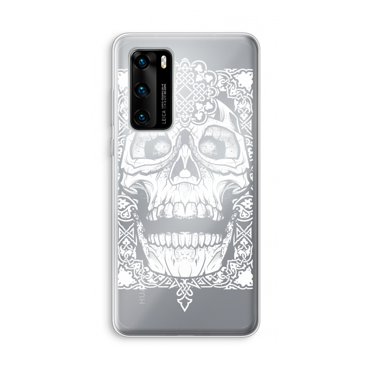 Seek & Destroy: Huawei P40 Transparant Hoesje