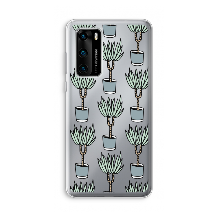 Boompje: Huawei P40 Transparant Hoesje