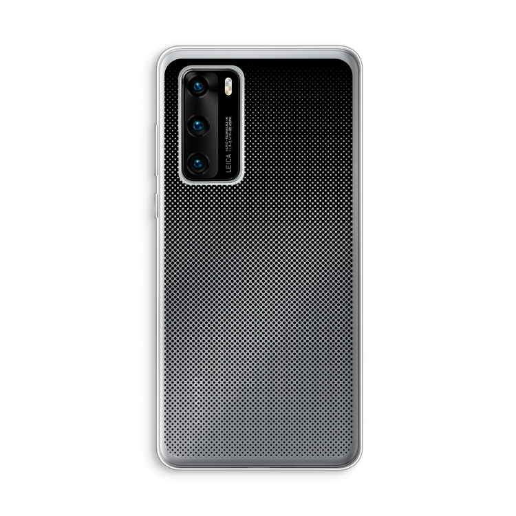 Musketon Halftone: Huawei P40 Transparant Hoesje
