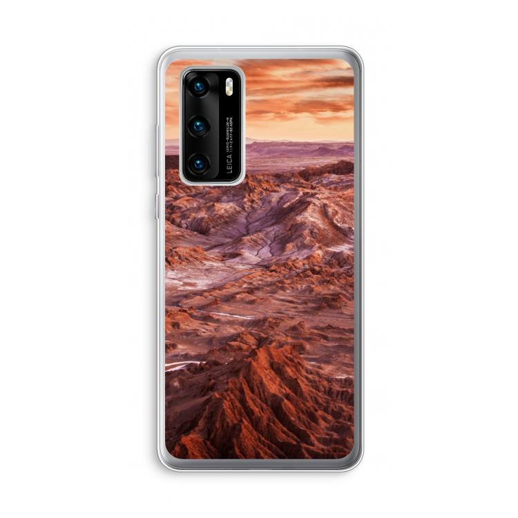 Mars: Huawei P40 Transparant Hoesje