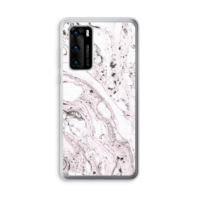 Mengelmoes: Huawei P40 Transparant Hoesje