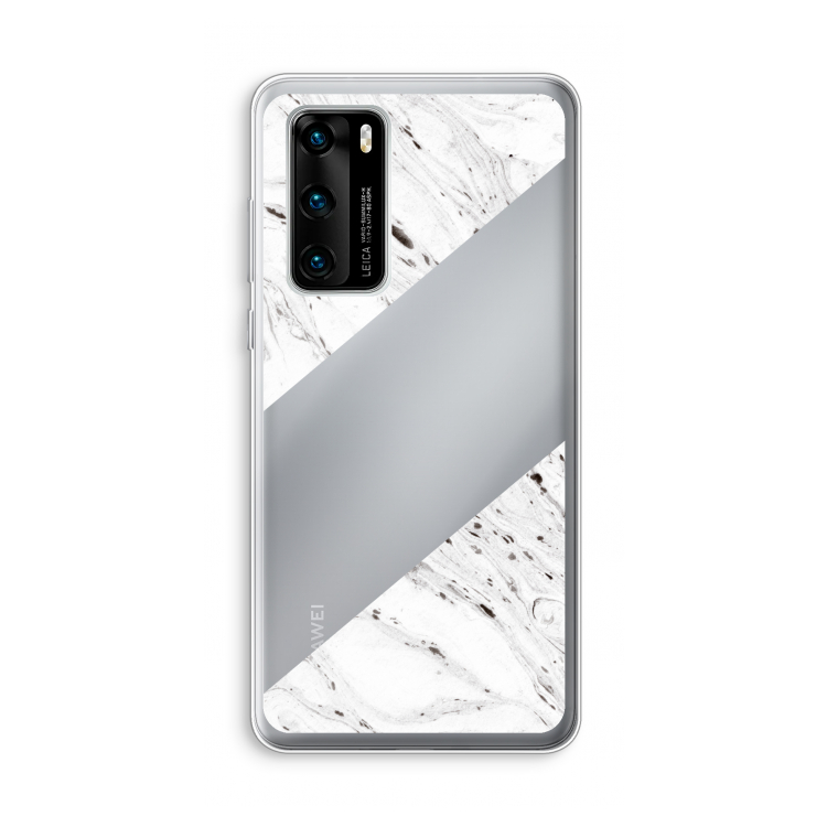 Biggest stripe: Huawei P40 Transparant Hoesje