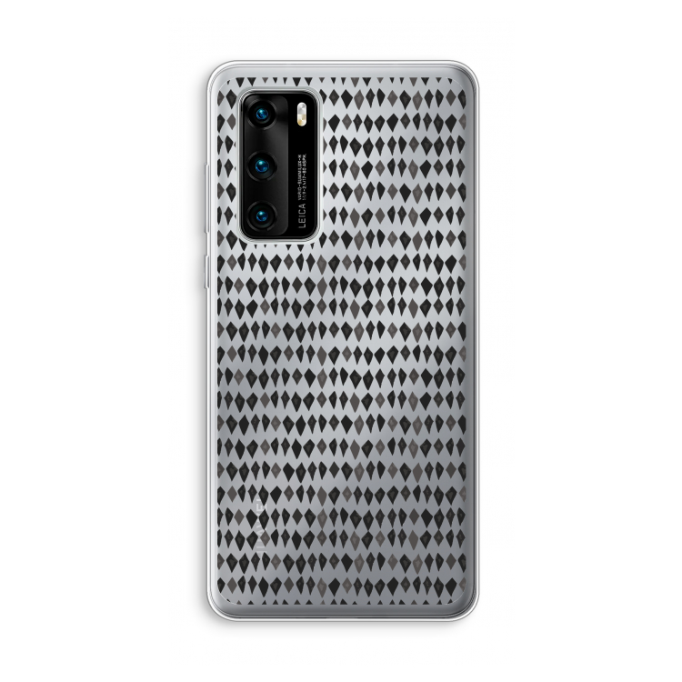 Crazy shapes: Huawei P40 Transparant Hoesje