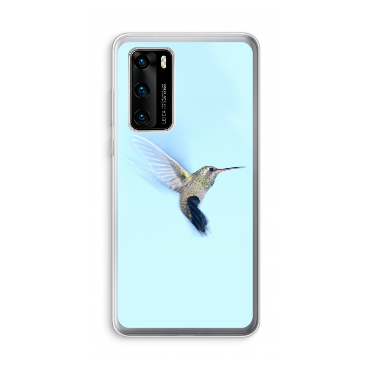 Kolibri: Huawei P40 Transparant Hoesje