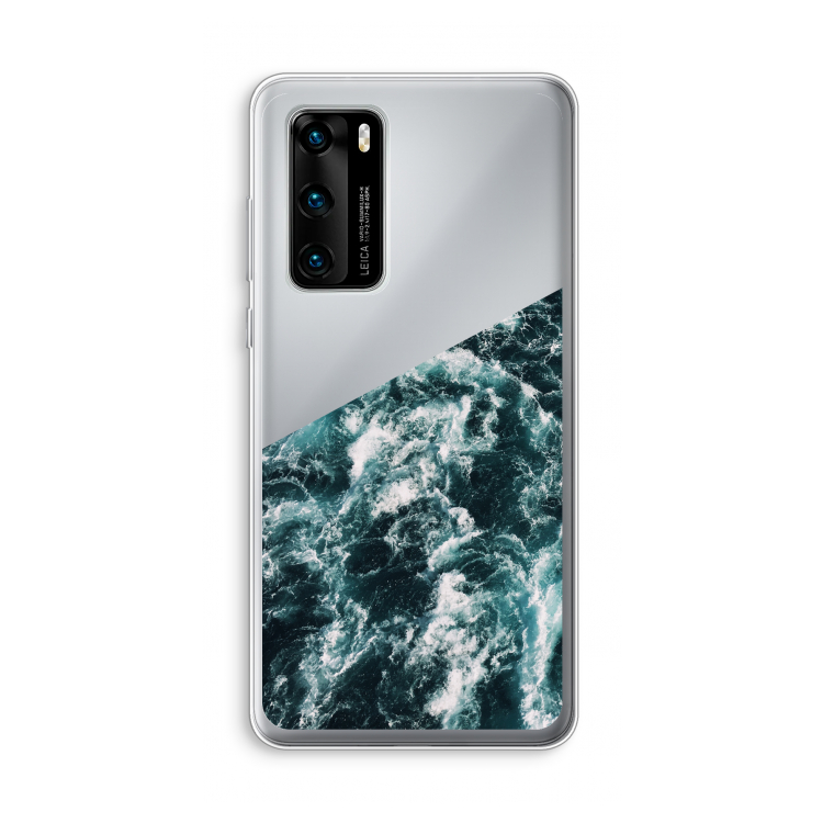 Zee golf: Huawei P40 Transparant Hoesje