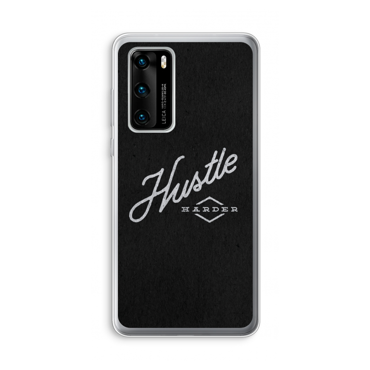 Hustle: Huawei P40 Transparant Hoesje