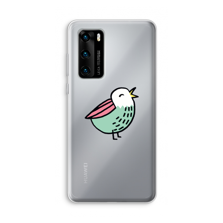 Birdy: Huawei P40 Transparant Hoesje