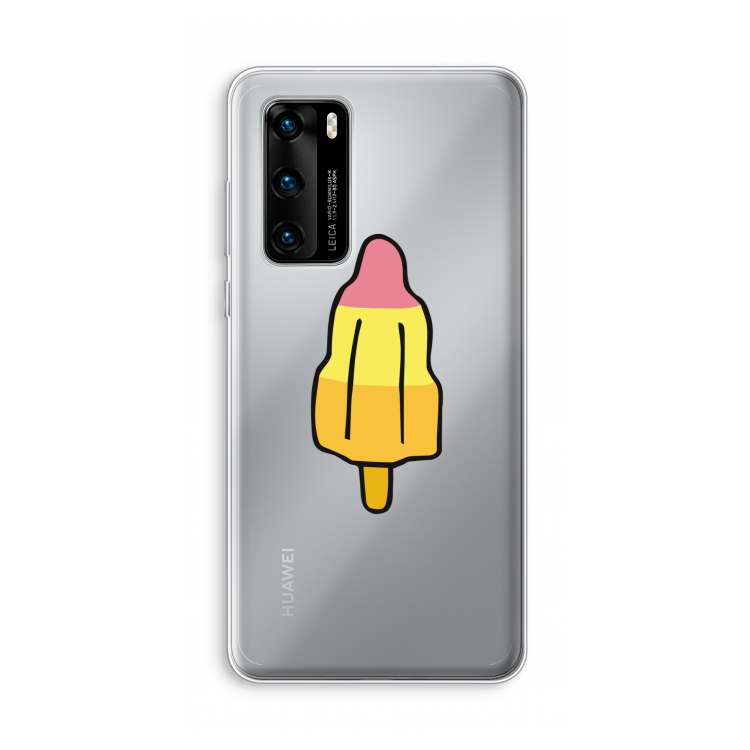 Raketijsje: Huawei P40 Transparant Hoesje