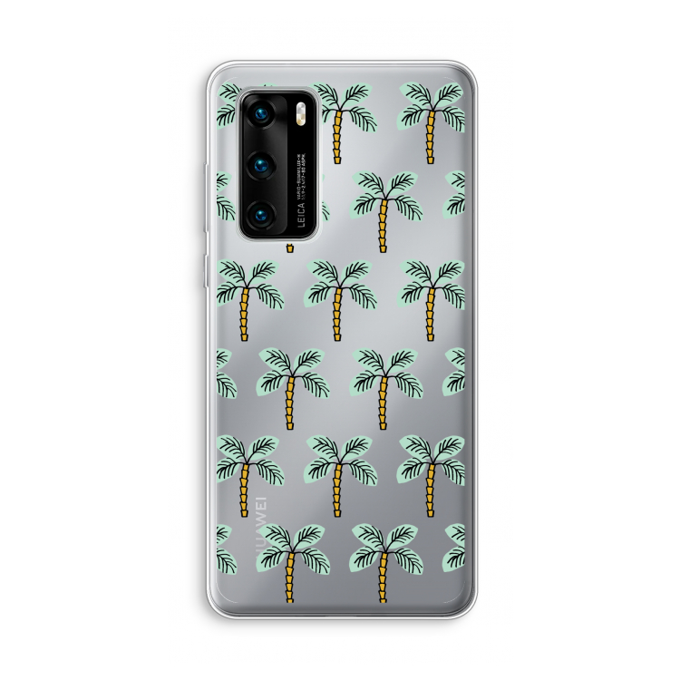 Paradise: Huawei P40 Transparant Hoesje