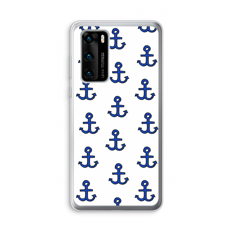 Ankers: Huawei P40 Transparant Hoesje