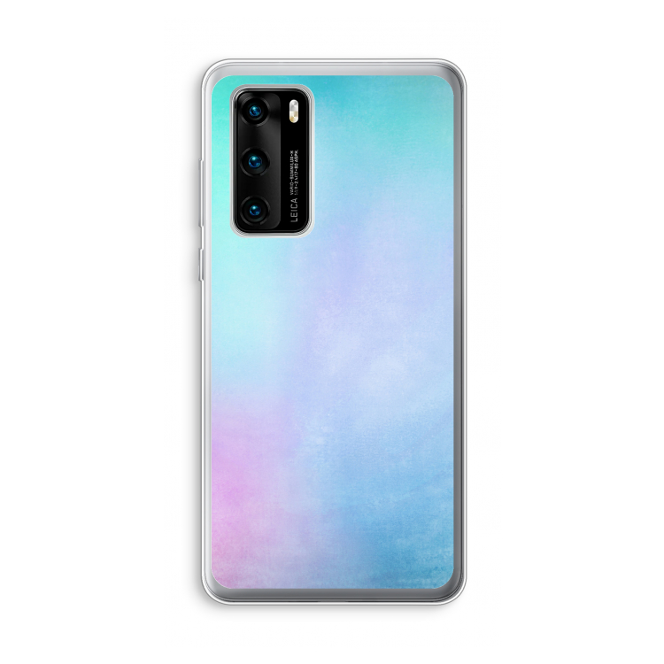 mist pastel: Huawei P40 Transparant Hoesje