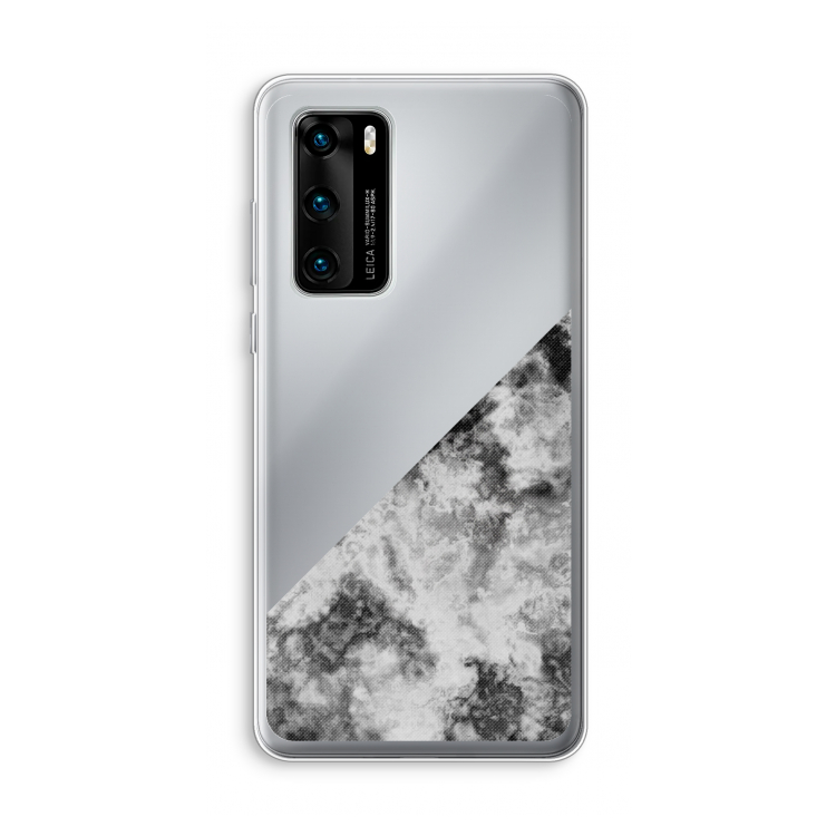 Onweer: Huawei P40 Transparant Hoesje
