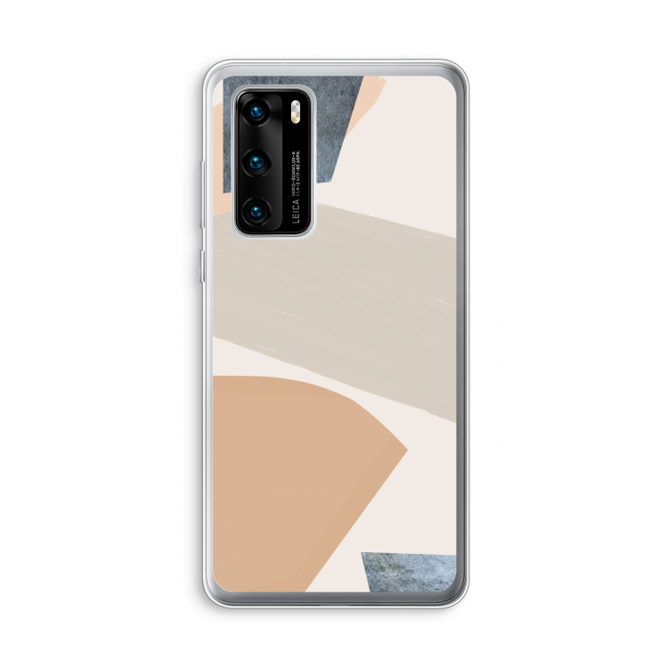 Formo: Huawei P40 Transparant Hoesje