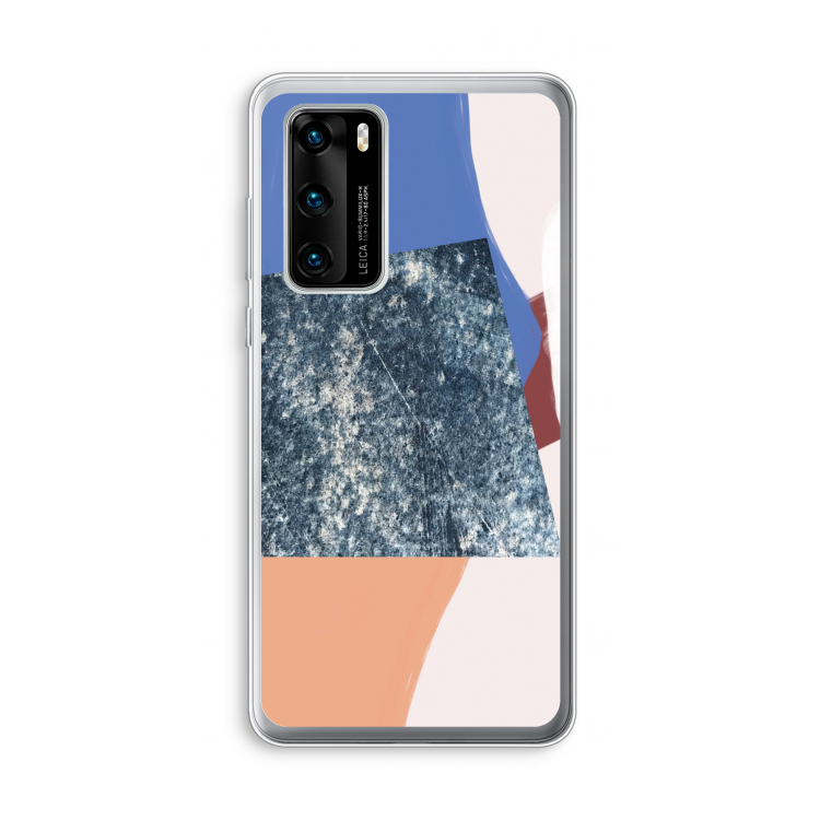 Billy: Huawei P40 Transparant Hoesje
