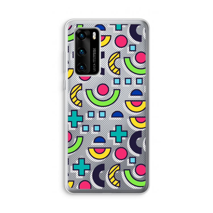 8-bit N°6: Huawei P40 Transparant Hoesje