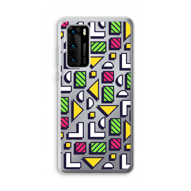 8-bit N°4: Huawei P40 Transparant Hoesje