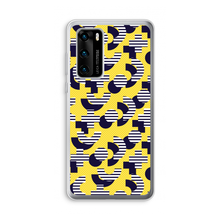 8-bit N°3: Huawei P40 Transparant Hoesje
