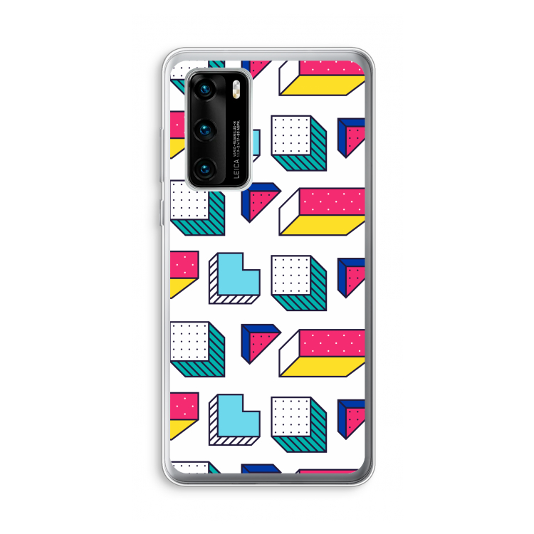 8-bit N°7: Huawei P40 Transparant Hoesje