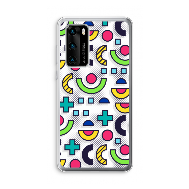 8-bit N°6: Huawei P40 Transparant Hoesje