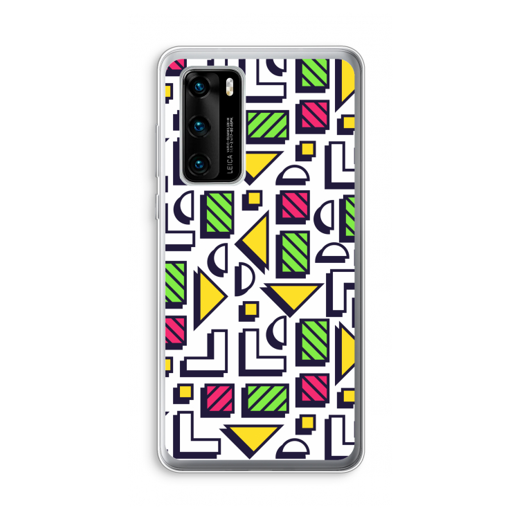 8-bit N°4: Huawei P40 Transparant Hoesje
