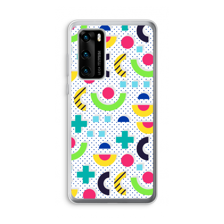 8-bit N°1: Huawei P40 Transparant Hoesje